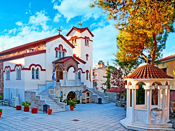 Egeo Idílico desde Salonica 
